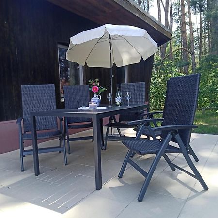 Bungalow Im Gruenen Am Waschsee Mechow  Luaran gambar