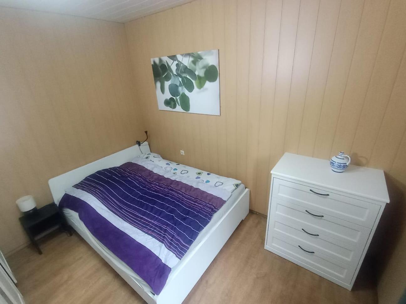 Bungalow Im Gruenen Am Waschsee Mechow  Luaran gambar