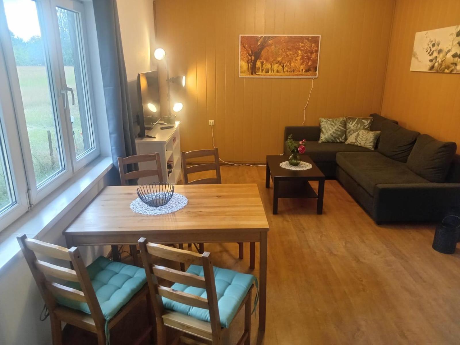 Bungalow Im Gruenen Am Waschsee Mechow  Luaran gambar