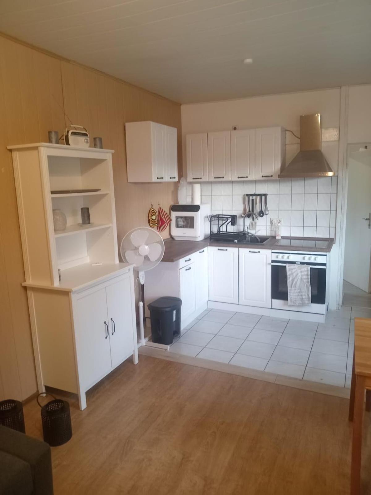 Bungalow Im Gruenen Am Waschsee Mechow  Luaran gambar
